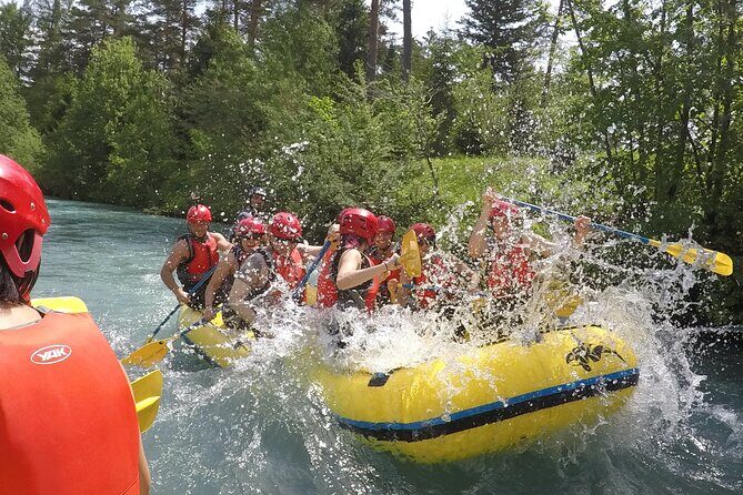 Rafting in Bled - Pickup and Drop-Off: Saving Time in Bled