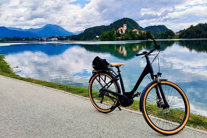 Rent an eBike in Bled - Meeting the bikes in downtown Bled (and getting set fast)
