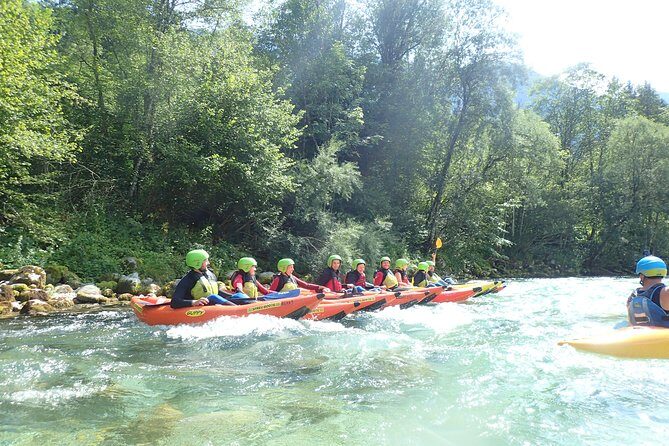 Sit on Top Kayak Trip - Timing and group size: why small feels better on whitewater