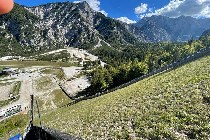 Slo classic: Bled, Kranjska Gora, Planica, Peričnik (group of 4) - Planica Nordic Center: ski-jump history with mountain views