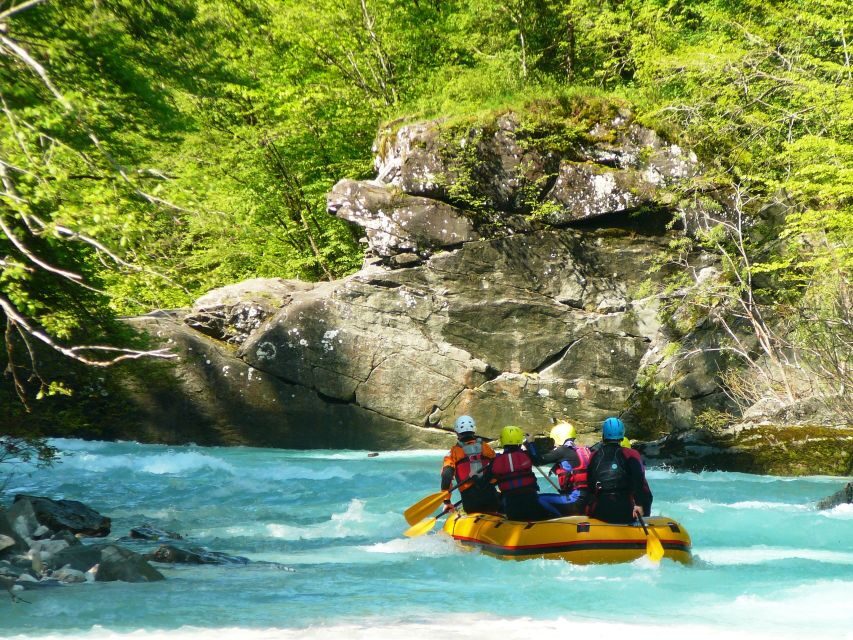 Slovenia: Half-Day Rafting Tour on Soča River with Photos - Key highlights that matter