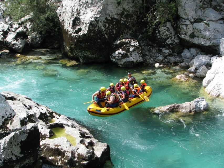 Slovenia: Half-Day Rafting Tour on Soča River with Photos - Who should book this Soča rafting run