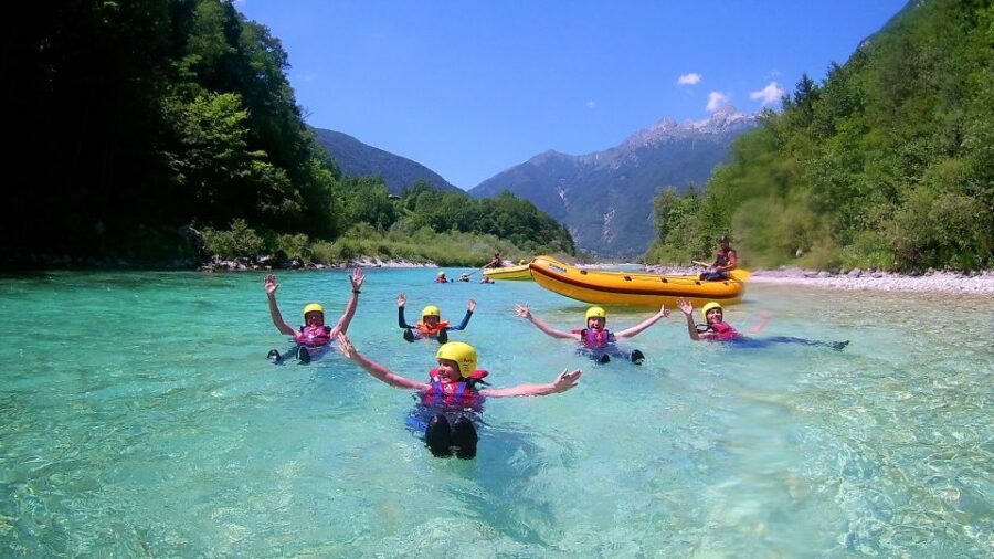 Slovenia: Half-Day Rafting Tour on Soča River with Photos - Why rafting on the Soča feels special