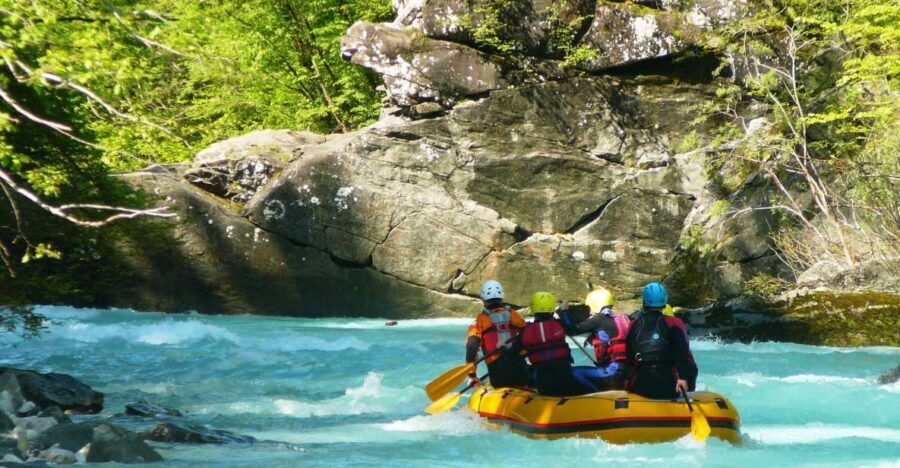 Slovenia: Half-Day Rafting Tour on Soča River with Photos - The quick transfer that sets up your start