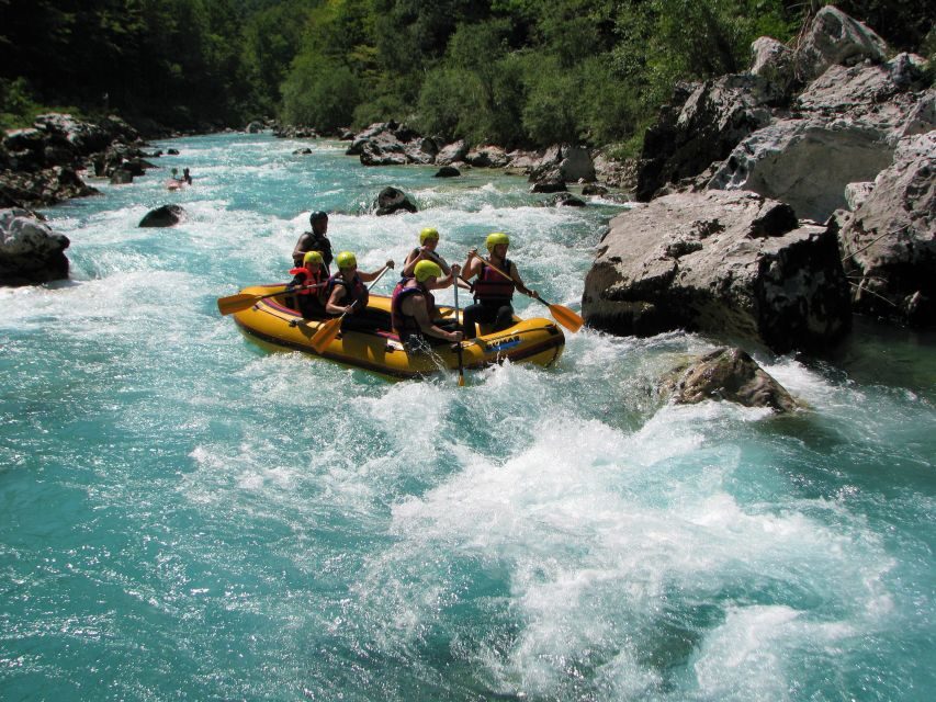 Slovenia: Half-Day Rafting Tour on Soča River with Photos - Safety briefing and what to expect in the raft