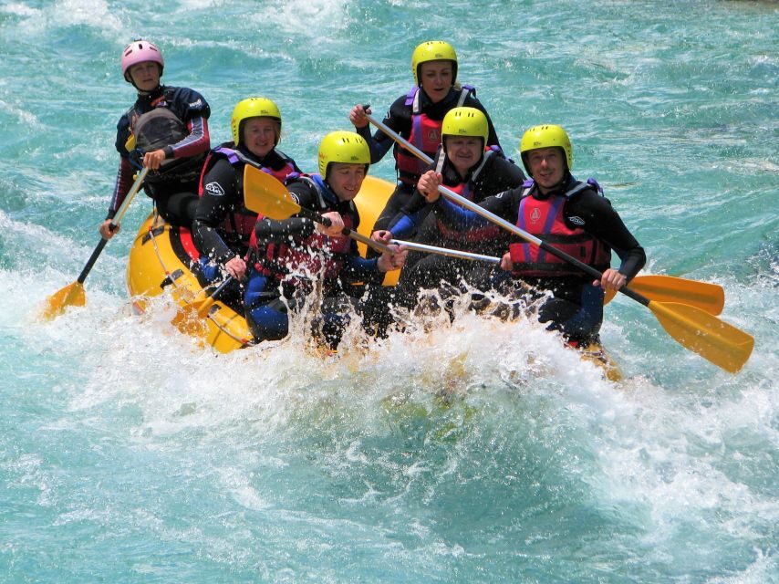 Slovenia: Half-Day Rafting Tour on Soča River with Photos - Why the half-day timing is smart