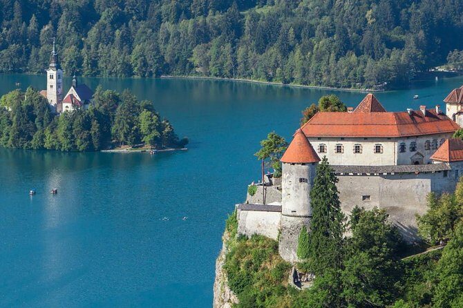 Slovenia in One Day: Lake Bled, Postojna Cave and Predjama Castle - Postojna Cave: Mini-Train, Stalactites, and Human-Fish Lore