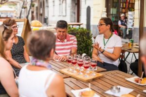 Slovenian culinary experience in Ljubljana - small group - tour - Tromostovje (Triple Bridge): the perfect warm-up before you eat