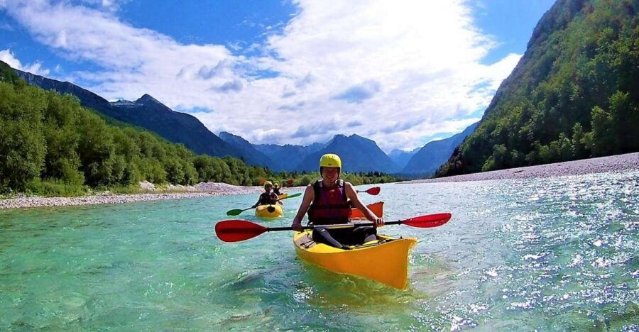 Soča: Kayaking on the Soča River Experience with Photos - Getting Started at Soča Splash Base (Rupa 14a, Bovec)