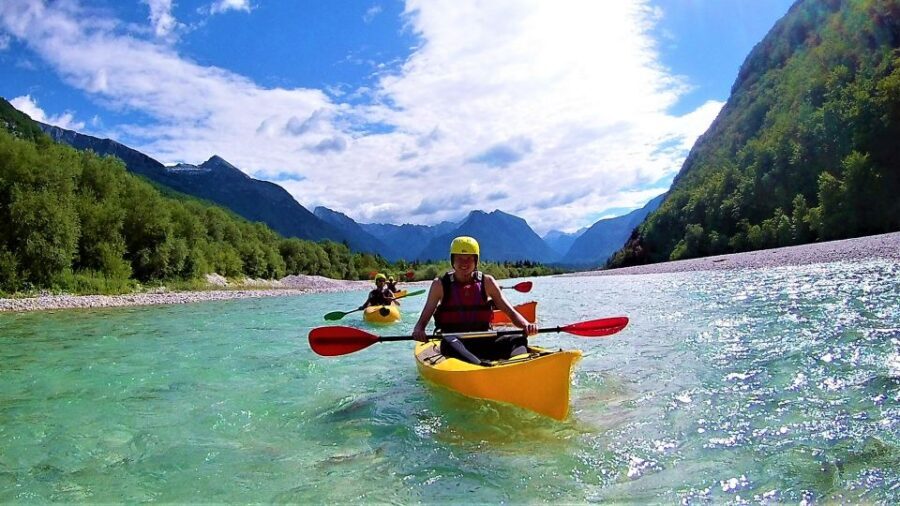 Soča: Kayaking on the Soča River Experience with Photos - Neoprene, Helmet, Life Jacket: Your Gear Setup