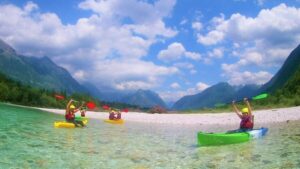 Soča: Kayaking on the Soča River Experience with Photos - The Quick Transfer to the River’s Starting Point