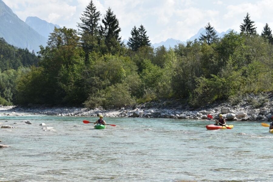 Soča: Kayaking on the Soča River Experience with Photos - Why These Kayaks Make the Soča Feel Manageable