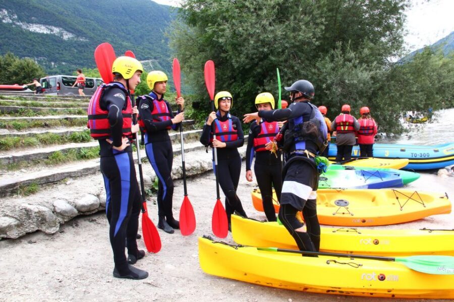 Soča: Kayaking on the Soča River Experience with Photos - Paddling Easy Rapids on the Emerald Soča