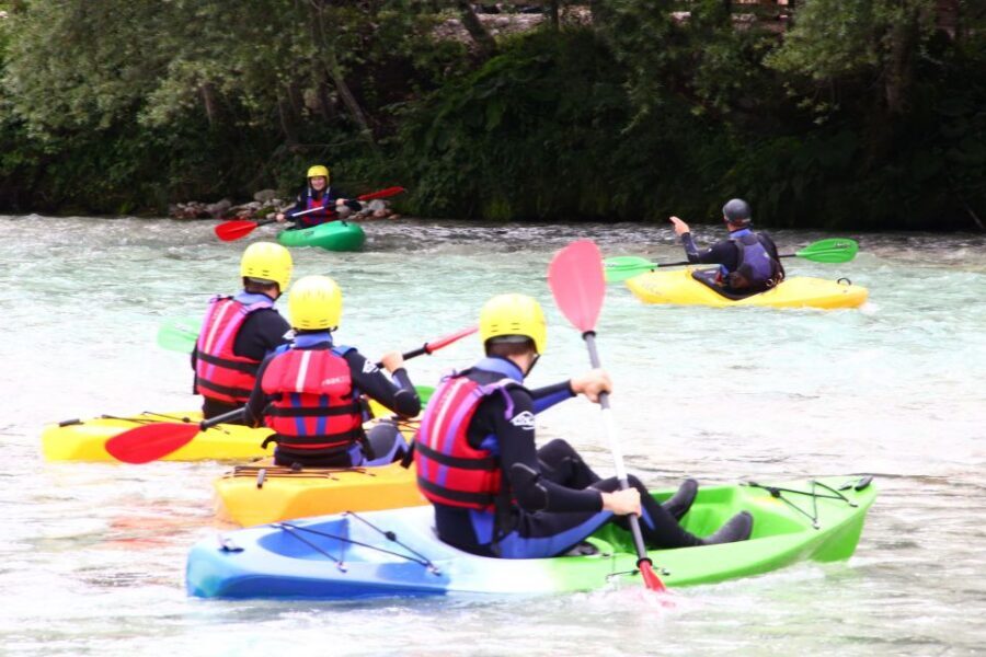 Soča: Kayaking on the Soča River Experience with Photos - Finishing Up: Dry Clothes and Back to Bovec