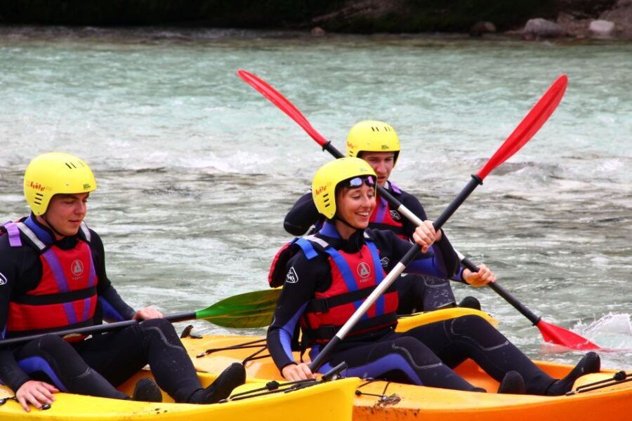 Soča: Kayaking on the Soča River Experience with Photos - How Long Is It, and How That Affects the Day