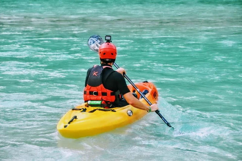 Soča River: Kayaking Adventure for All Levels with Photos - 1.5 hours on the Soča: how the route stays fun at every skill level