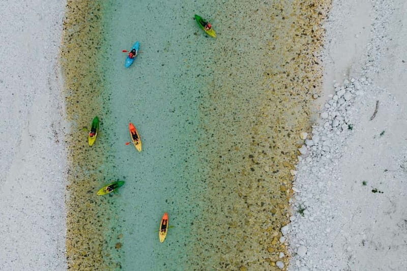 Soča River: Kayaking Adventure for All Levels with Photos - What the timing really feels like on the ground