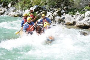 Soča River Rafting Adventure in Bovec - The Srpenica Launch and the Safety Briefing: How Grade 2–3 Works