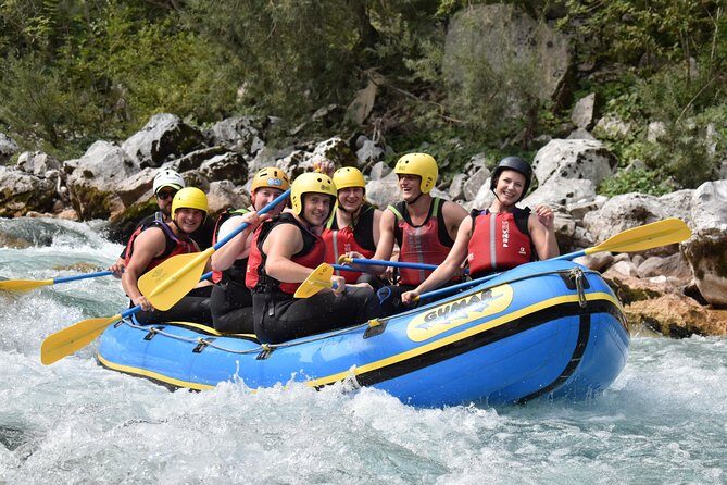 Soča River Rafting Adventure in Bovec - Swim Stops on a Cold River: The Surprise You’ll Remember