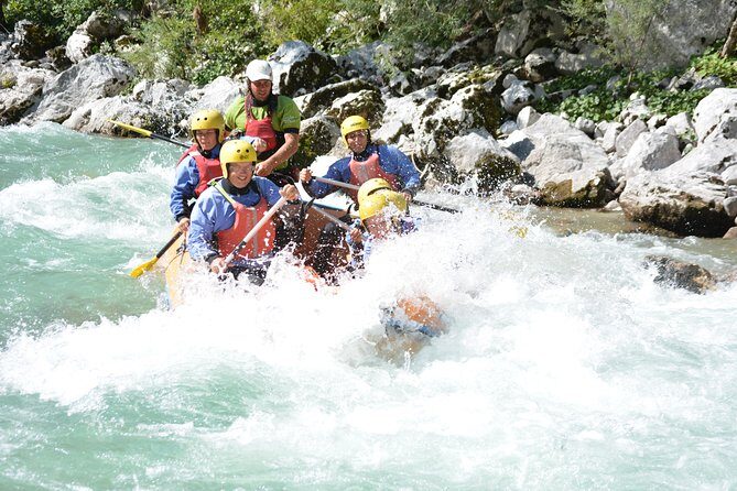 Soča River Rafting Adventure in Bovec - The Srpenica Launch and the Safety Briefing: How Grade 2–3 Works