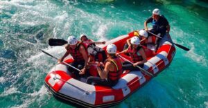 Soca River, Slovenia: Whitewater Rafting - The safety briefing that keeps the day fun