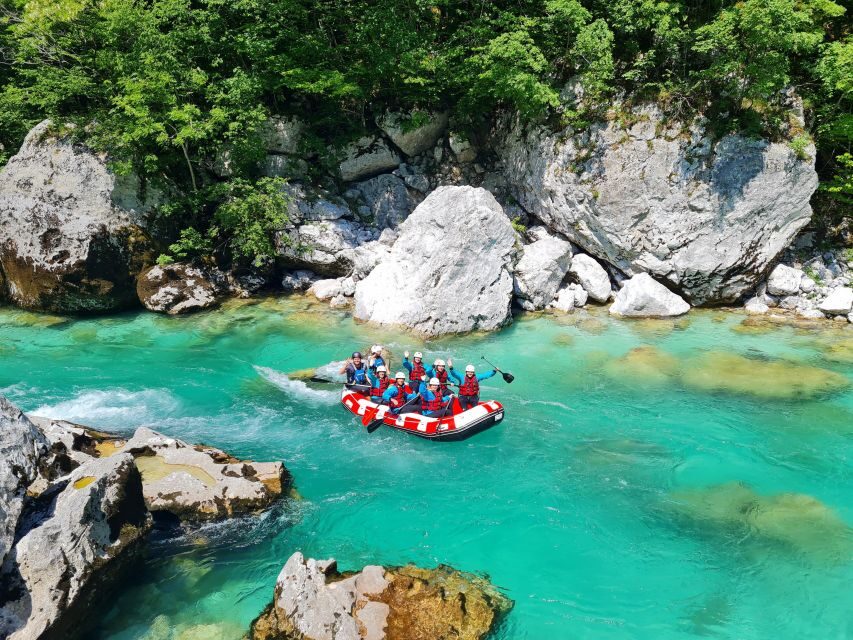 Soca River, Slovenia: Whitewater Rafting - Rapids with technical feel, not just splashy chaos