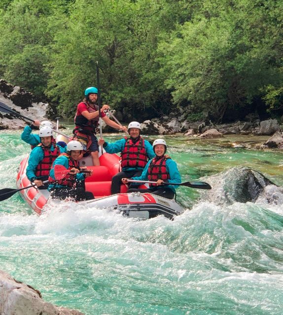 Soca River, Slovenia: Whitewater Rafting - Price and value: what $86 buys you on the Soca