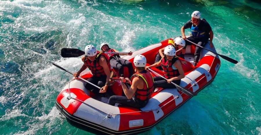 Soca River, Slovenia: Whitewater Rafting - The safety briefing that keeps the day fun