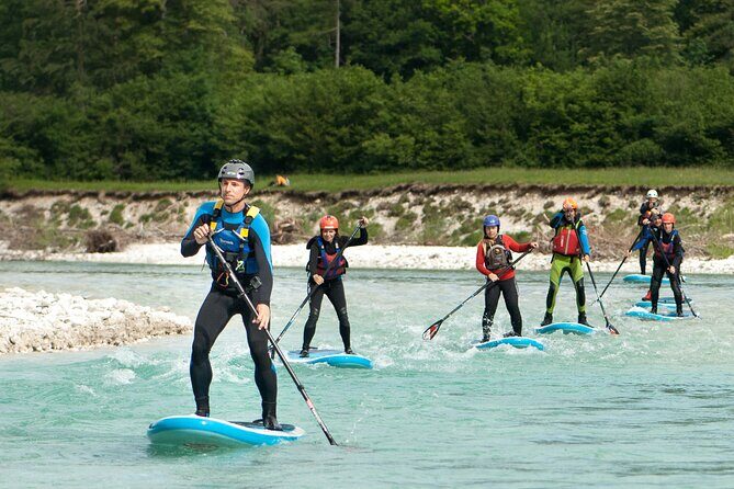 Soca Whitewater Stand-up Paddle Boarding Small Group Adventure - Quick hits before you paddle