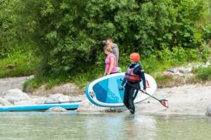 Soca Whitewater Stand-up Paddle Boarding Small Group Adventure - The short van ride that makes the whole trip feel easy