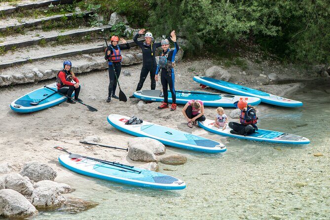 Soca Whitewater Stand-up Paddle Boarding Small Group Adventure - Safety briefing and practice: learn the moves before the rapids