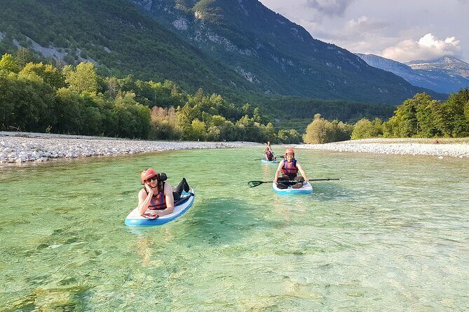Soca Whitewater Stand-up Paddle Boarding Small Group Adventure - Down the Soča: the first stretch is about control, not bravado
