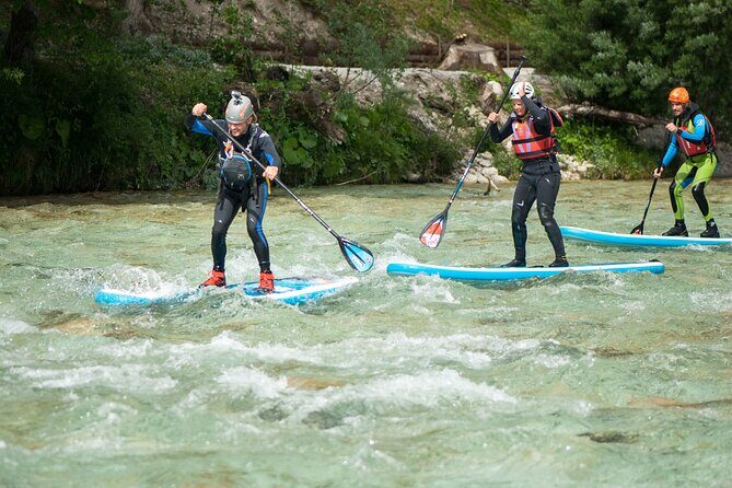 Soca Whitewater Stand-up Paddle Boarding Small Group Adventure - Getting back to Bovec: van pickup, changing clothes, and post-trip photos