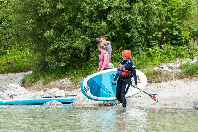 Soca Whitewater Stand-up Paddle Boarding Small Group Adventure - The short van ride that makes the whole trip feel easy