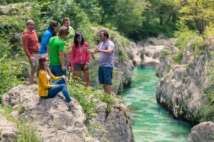 Triglav National Park : The Original Emerald River Adventure - The small-group vibe: what max 8 people changes
