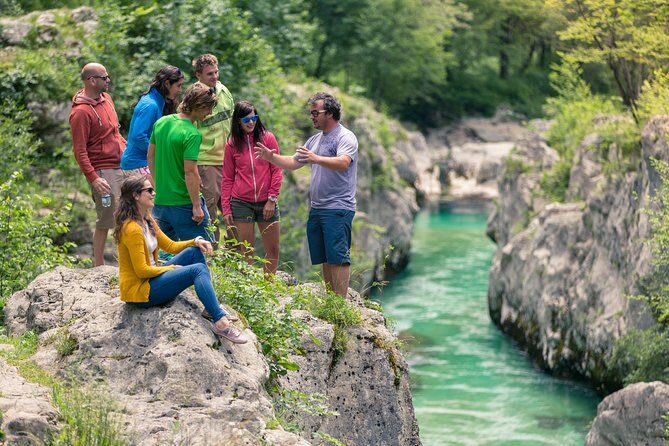 Triglav National Park : The Original Emerald River Adventure - The small-group vibe: what max 8 people changes