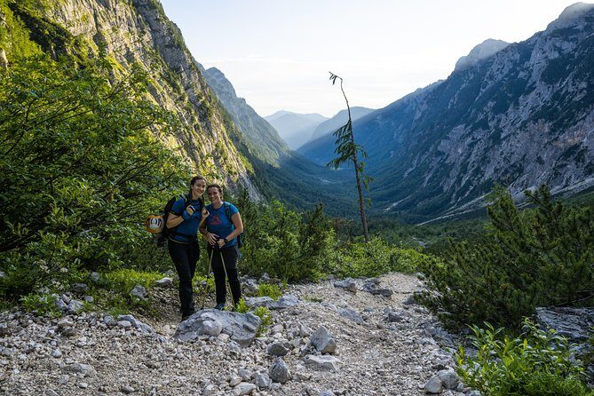Triglav tour in 2 days Slovenia - Stop 1: Krma Valley to Kredarica hut in about 6 hours
