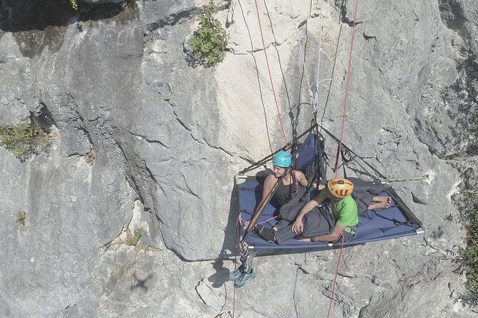 Unique Vertical Camping - Key things to know before you go