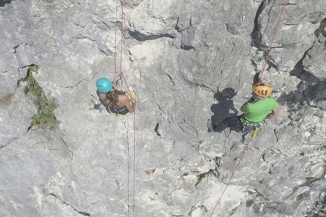 Unique Vertical Camping - The 100-metre cliff descent and the barefoot Nadiža walk