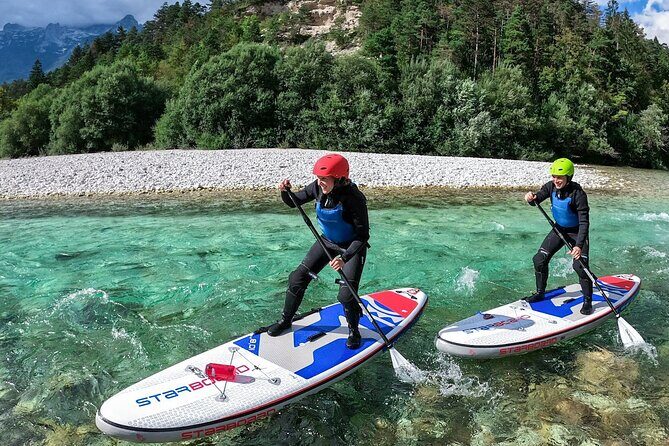 Whitewater Paddle Boarding on Soca River - Quick hits before you head to the Soca