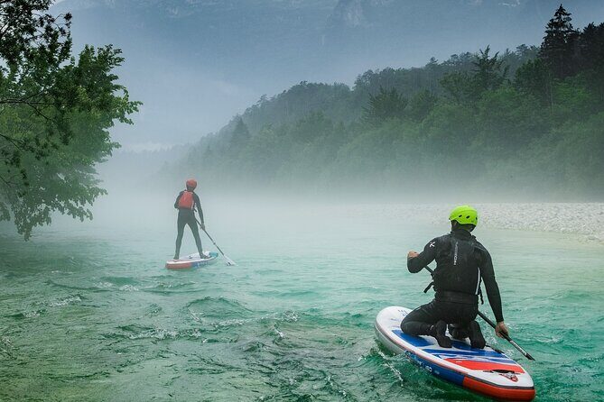 Whitewater Paddle Boarding on Soca River - Gear quality: the difference between feeling safe and feeling prepared