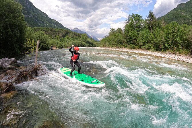 Whitewater Paddle Boarding on Soca River - The 3.5-hour rhythm: briefing, warm-up, and then Soca rapids