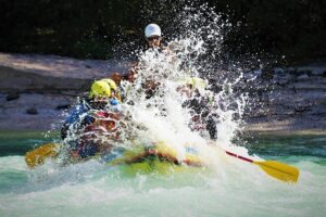 Whitewater Rafting on Soča River – Local Experts Since 1989 - Your 3-hour rafting run: training, timing, and the best river moments