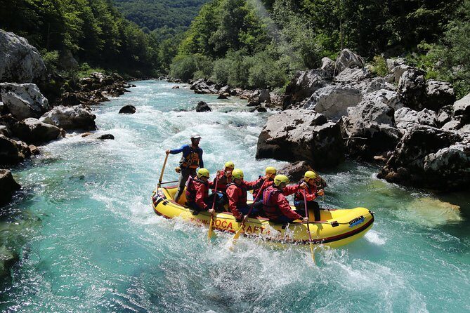 Whitewater Rafting on Soča River – Local Experts Since 1989 - Permits and the €15 extra on Srpenica 2–Trnovo