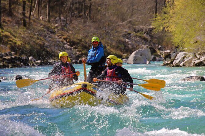 Whitewater Rafting on Soča River – Local Experts Since 1989 - Price and value: what $78.64 really covers