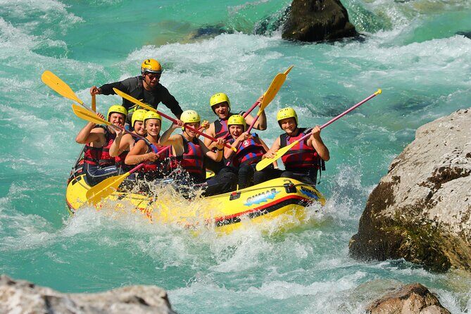 Whitewater Rafting on Soča River – Local Experts Since 1989 - Guides like Bruno: fun rafting that stays under control