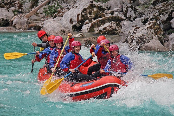 Whitewater Rafting on Soca River, Slovenia - Quick Hitters Before You Go