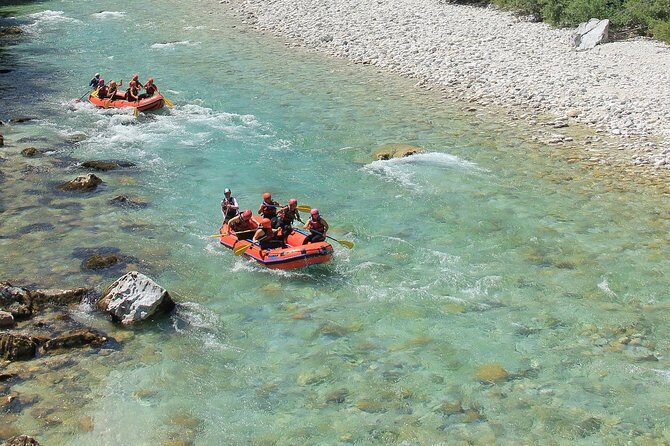 Whitewater Rafting on Soca River, Slovenia - Soča River Whitewater: Why This Bovec Trip Feels Worth It