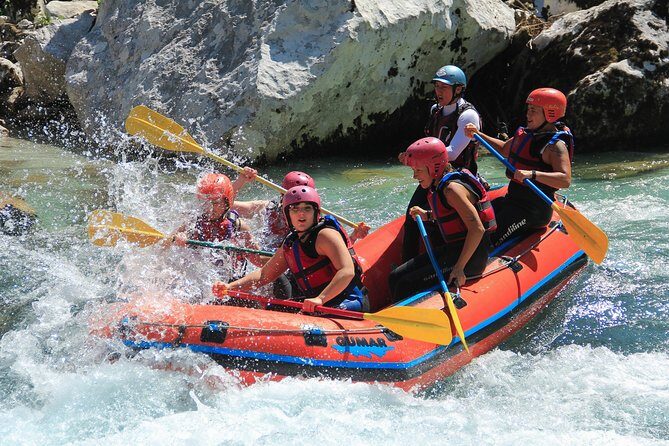 Whitewater Rafting on Soca River, Slovenia - Meeting at Sport Mix in Bovec: Gear Up Without the Hassle