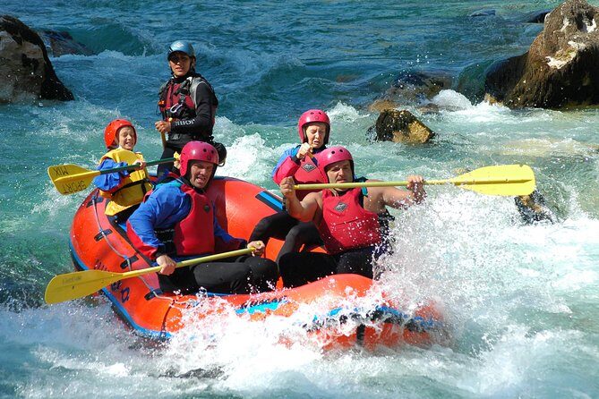 Whitewater Rafting on Soca River, Slovenia - Price and Value: What You’re Really Paying For at $87.07